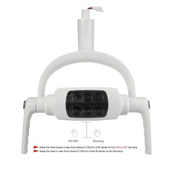 20W Dental Induction Lamp LED Oral Operation Light For Dental Unit Chair 22mm
