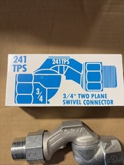 OPW 241TPS Two Plane Swivel Connector 3/4″ 241TPS-0241