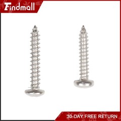 Findmall 780 PCS Pan Head Sheet Metal Screws Assortment Kit #4#6#8#10 Stainless