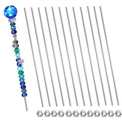 Threaded Rods & Studs, 8/32 Inch 4mm Threaded Rods with Hex Nuts, M4 304 Stai…