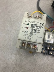 USED YOKOGAWA UP550 -20 PROGRAMMABLE CONTROLLER UP550-20 with OMRON S82K-01524