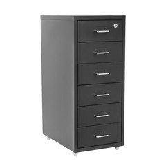 Vertical File Cabinet, Metal File Cabinet with Lock, Filing Cabinet NEW US