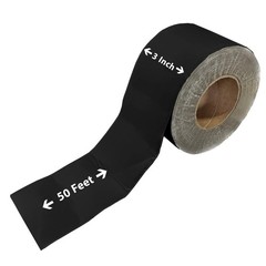 FastSeal RV Roof Tape 3″ x 50′ Black UVResistant, for Eternabond