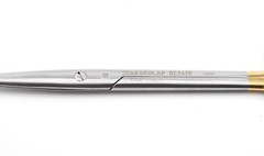 AESCULAP BC242R Durotip Mayo Dissecting STR Scissors TC Tungsten Carbide 6.75″
