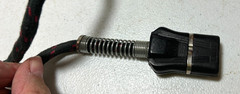 Vintage Excel Braided Small Appliance 70″ Plug In Electric Cord, Works
