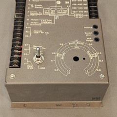 Basler Electric SCP-250-G-60 VAR / Power Factor Controller 9-1100-00-109