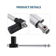 Electric Linear Actuator Motor 12V 6000N 1320lb 12″~ 40″ Heavy Duty Waterproof