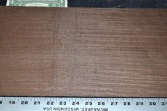 Wenge Raw Wood Veneer Sheet 9.5 x 42 inches 1/42nd thick 4669-78