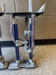 Marshalltown Skywalker Stilts 18-30″ Aluminum Drywall Stilts Painting