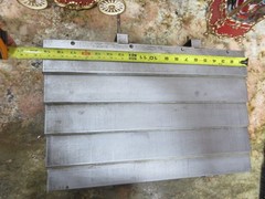 1999 HAAS SL20 CNC LATHE 15″ X 19″ X 4″ INCH WAY COVERS COVER