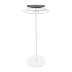 Iron Round Clothing Rack Rotatable Garment Clothes Display Rack Retail NEW