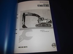 VOLVO EC160C EC180C EXCAVATOR SERVICE SHOP REPAIR MANUAL BOOK 3 OF 4