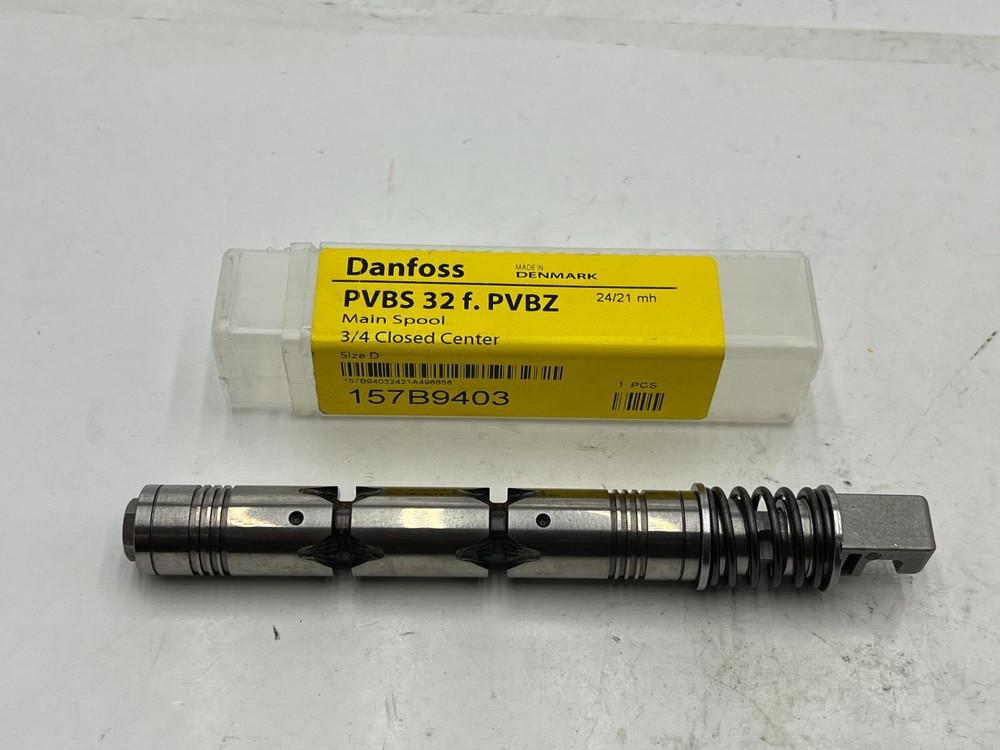Danfoss 157B9403 PVBS Spool 65l/min Neutral Closed Type Flow Control