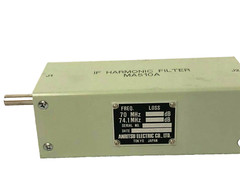 ANRITSU MA510A HARMONIC FILTER M03041 USED FINE WORKING CONDITION