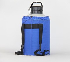 U.S. Solid 6L Cryogenic Container Liquid Nitrogen LN2 Tank