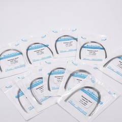 Dental Stainless Steel Arch Wire Round/Rectangular Ovoid/Natural/Square Form