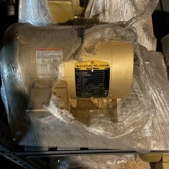 Baldor Reliance Super E Motor CEM3550 1.5HP 230/460V 3-Phase 3500RPM TEFC