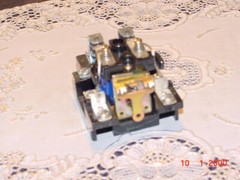 Deltron Controls, Relay Open Frame, 20241-82 900DPDT, 24Vac 30Amp NEW Open Box!