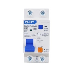 1PC For Chint NXBLE Series NXBLE-63YH Circuit Breaker Leakage Protector Type C