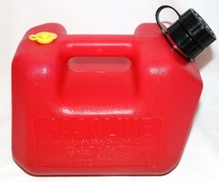 Blitz 1 Gallon 4 Oz Self Venting Pre Ban Plastic Gas Can 11802 Flexible Spout