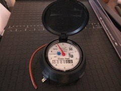 BADGER METER 3/4″ MODEL 35 62584-021 WATER METER – NEW RECORDALL TRANSMITTER