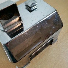 Vintage EXCEL Hand Dryer 1950s 60’s 110/120V Chrome Heater Commercial Bathroom