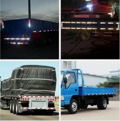 Conspicuity Tape DOT-C2 Approved Reflective Trailer Red White 2”x150’ -1 Roll