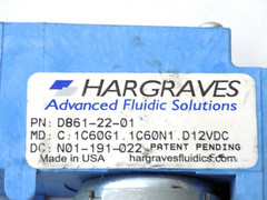 Hargraves D861-22-01 Air and Gas Pump – 11 l/min – 12VDC