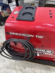Lincoln Precision TIG 225 TIG Welder with Torch, Foot Pedal Ground clamp Chord
