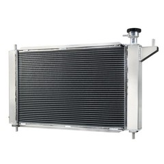 All Aluminum Radiator Ford Mustang 94-96 3.8L 5.0L V6 V8 4 Row Core Crossflow