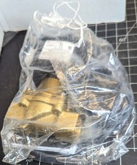 Brass Direct Acting Solenoid Valve, 1/2″ NPT Natural Gasses & Liquid Fuels [B3B3