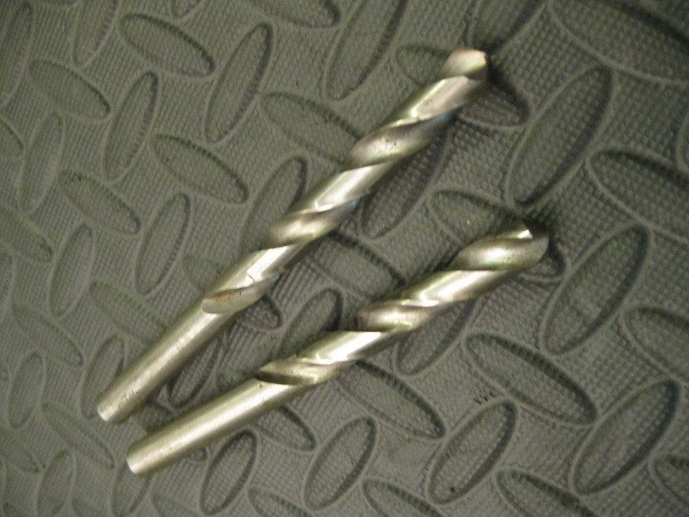 9.6 mm Jobber Drills, HSS, United Kingdom, 2pc lot