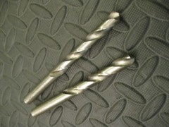 9.6 mm Jobber Drills, HSS, United Kingdom, 2pc lot