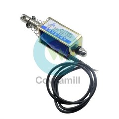 JF-0530B DC12V 300mA 5N/10mm Pull-Push-Type DC Solenoid Electromagnet