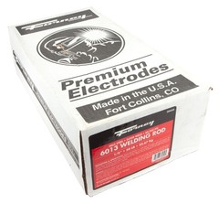 Forney Gardner Bender 30401 E6013 Welding Rod, 1/8-Inch, No Color