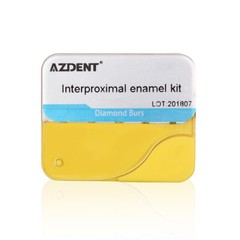 AZDENT 20packs Dental Interproximal Enamel Orthodontic High Speed Diamond Burs