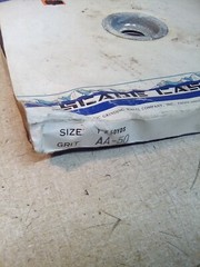 NEW Shop Roll Aluminum Oxide Closed Coat 1″ x 50yds AA-50 Sandpaper Roll