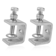 ZOWZEA 2 Pack 304 Stainless Steel Small C 1 3/16 inch─2pcs,