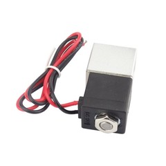 Plum Garden 1/4inch DC 12V 2 Way Normally Closed Electric Solenoid Air…