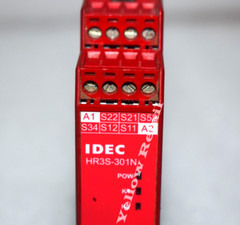 IDEC HR3S-301N SAFETY RELAY MODULE HR3S301N