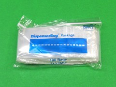 5000 Reloc Zippit Bags 2×3 Clear 2mil Reclosable Poly 2″ x 3″ Top Seal 5,000