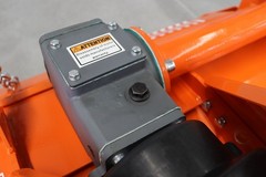 3Pt 42″ Rotary Tiller for Cat 1 Tractor, 540RPM PTO, Replaceable Tines, 5″ Depth