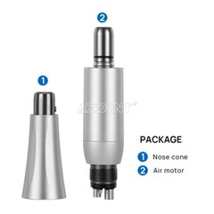 Dental Hygiene Prophy Handpiece Air Motor 4Hole For Teeth Polishing