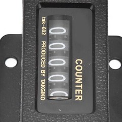 Bale Counter for Baler， Manual Counter， Hand Tally Counters 5 Digit Num 0-99999