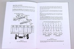 Ford 600 800 Series Tractor Owners Operators Manual Book Maintenance 620 630 640