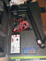 Used Greenlee (BLL-200) “Buried Line Locator” with Case and All Attachments
