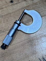 The L.S Starrett Co Ratcheting Micrometer 238MXRL EDP 51102 – USA – Carbide Face