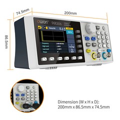 OWON DGE2035/2070 Series Arbitrary Waveform Generator 35MHz/70MHz 300MSa/s