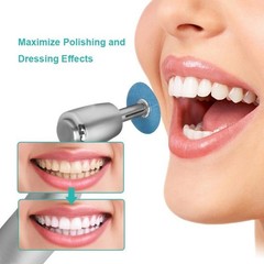 80pcs Dental Composite Polishing Kit 12mm/14mm Finishing Discs+2PCS Mandrel