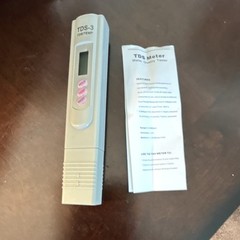 TDS-3 TDS Meter Water Quality Tester, 0-9990 ppm Range